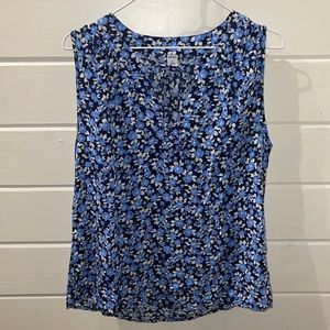Sleeveless Floral Top by Old Navy